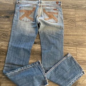 7 for all mankind jeans z pockets